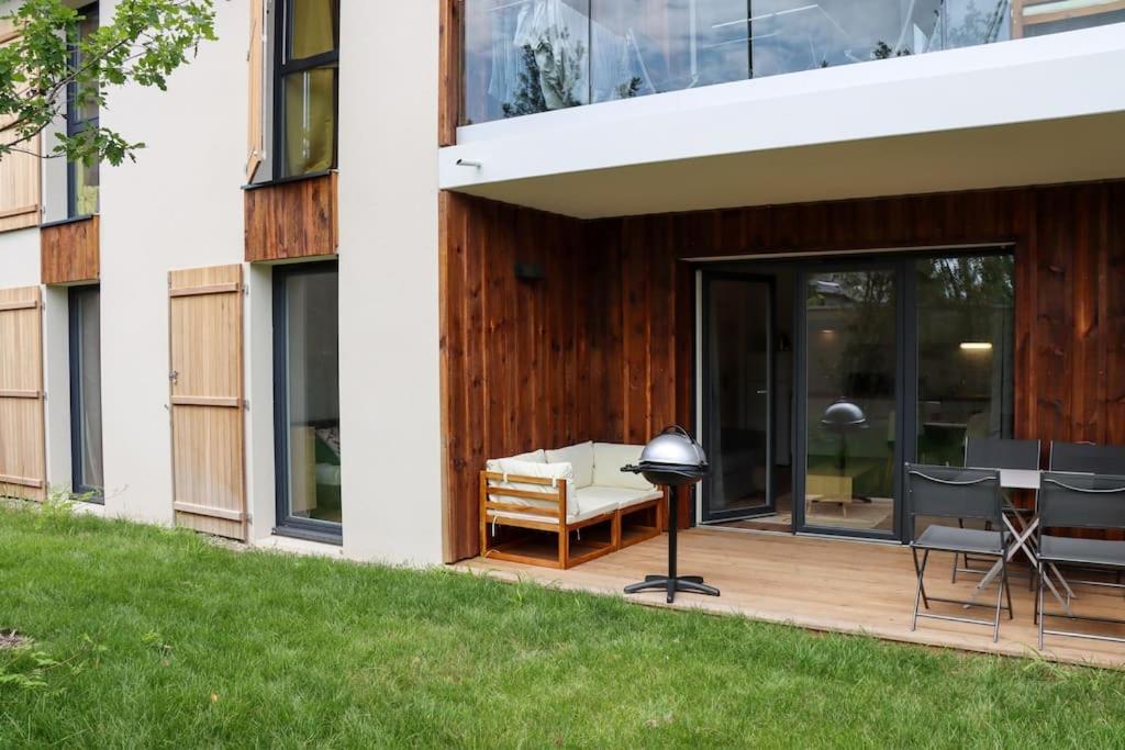 Les Cottages Jardin Elegant Et Ambiance Cosy Biscarrosse Kültér fotó