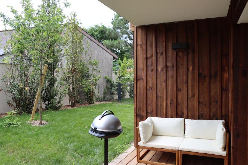 Les Cottages Jardin Elegant Et Ambiance Cosy Biscarrosse Kültér fotó