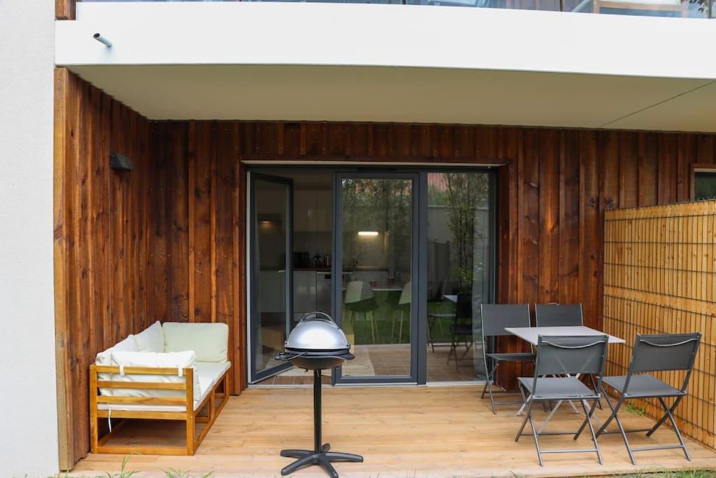 Les Cottages Jardin Elegant Et Ambiance Cosy Biscarrosse Kültér fotó