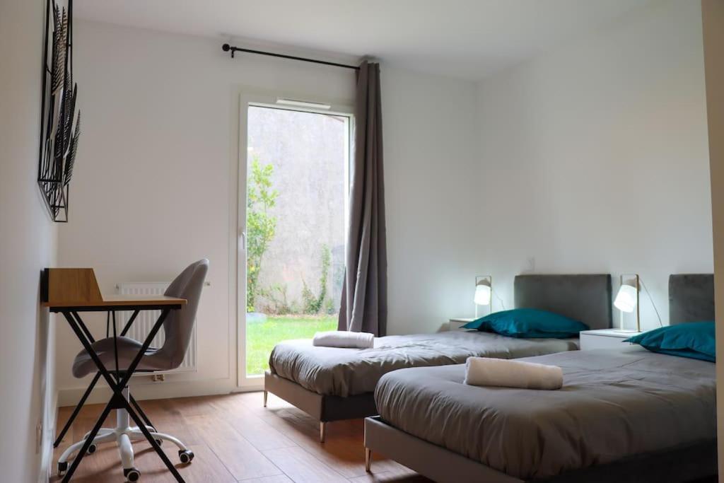 Les Cottages Jardin Elegant Et Ambiance Cosy Biscarrosse Kültér fotó