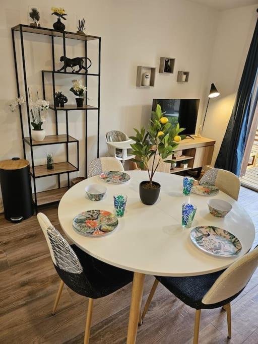 Les Cottages Jardin Elegant Et Ambiance Cosy Biscarrosse Kültér fotó