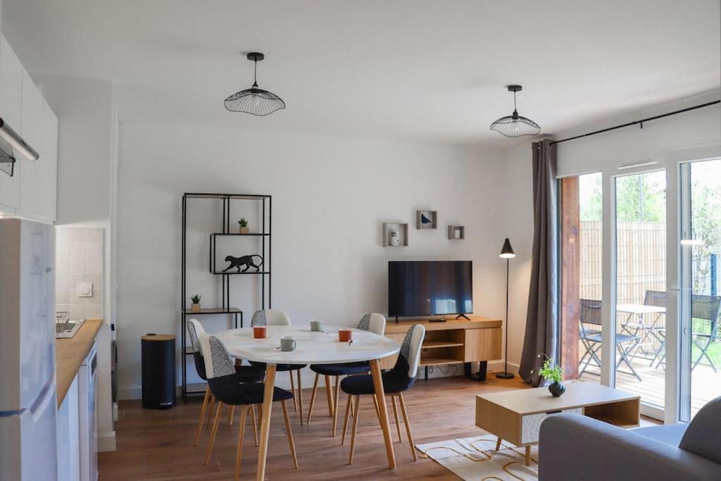 Les Cottages Jardin Elegant Et Ambiance Cosy Biscarrosse Kültér fotó